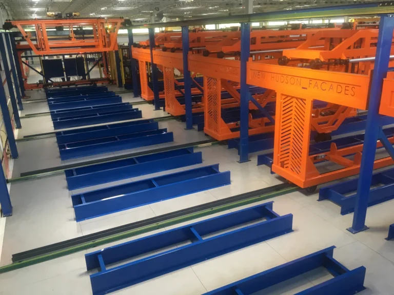 Progressive Handling automated storage and retrieval system at New Hudson Facades